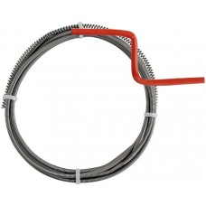 Трос сантехнический для чистки труб 2,5 м x 6,0 мм (74331)