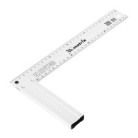 Угольник, 300 мм, алюминиевый, литой Matrix (32472)