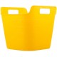 Ведро гибкое пластиковое прямоугольное 340х370 мм, 26,5 л (67845)