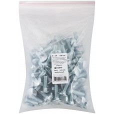 Винт мебельный (DIN 603) 8х30 100 шт Фасовка (27643-0)