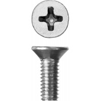 Винт с потайной головкой M3?8 мм DIN 965 кл. пр. 4.8 цинк 5 кг ЗУБР 303110-03-008