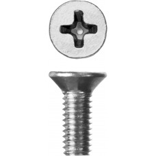 Винт с потайной головкой M3?8 мм DIN 965 кл. пр. 4.8 цинк 5 кг ЗУБР 303110-03-008