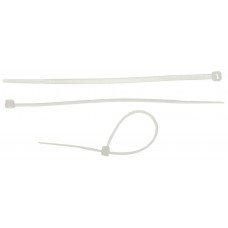Кабельные стяжки КС-Б2, 2.5 x 100 мм, нейлон РА66, 50 шт, белые ЗУБР Профессионал 4-309017-25-100