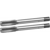 Комплект ручных метчиков сталь 9ХС ЗУБР М8 x 1.25 мм 4-28006-08-1.25-H2