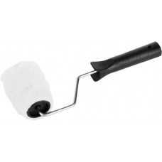 Валик малярный 44 х 90 мм, бюгель 6 мм, ворс 14 мм, искусственный мех, все виды ЛКМ РАДУГА ЗУБР 0305-10_z01