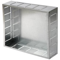 Монтажный шкаф для коллекторов 9 соединений ЗУБР ШиреФит 51593-9