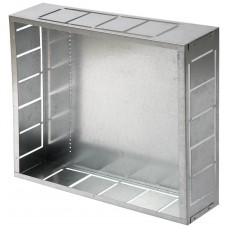 Монтажный шкаф для коллекторов 9 соединений ЗУБР ШиреФит 51593-9