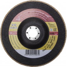 Круг лепестковый торцевой КЛТ БАЗ 180 мм P80 36563-180-80  