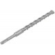 Бур по бетону SDS PLUS, Профи, W-образная вставка, двойная спираль, 18 х 260 мм (32827)