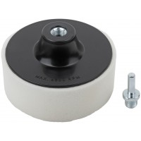 Диск полировальный поролоновый, гайка М14, 125х50 мм (39615)