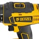 Дрель-шуруповерт аккумуляторная CDL-18-0, Li-Ion, 18 В Denzel (26117)