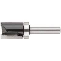 Фреза кромочная прямая с верхним подшипником, DxHxL = 19х25х66 мм (36682)