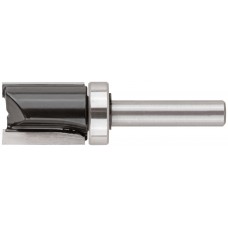 Фреза кромочная прямая с верхним подшипником, DxHxL = 19х25х66 мм (36682)