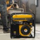 Генератор бензиновый GE 6900, 5.5 кВт, 220 В/50 Гц, 25 л, ручной старт Denzel (94637)