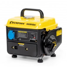 Генератор CHAMPION GG951DC (0,65/0,72кВт 1,36лс 2Т 4,2л 12В 15,9кг) (GG951DC)