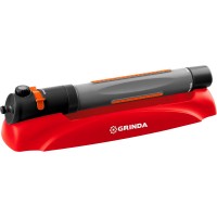 Веерный распылитель GX-19, 3 режима, 19 форсунок, пластиковый GRINDA 427689