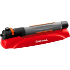 Веерный распылитель GX-19, 3 режима, 19 форсунок, пластиковый GRINDA 427689