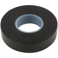 Изолента самовулканизирующаяся 10000 В, Профи, бутилкаучук 19 мм х 0,8 мм х 5 м ( черная ) (10981)