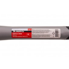 Кирка MINI 400 г, фибергласовая обрезиненная рукоятка 385 мм Matrix