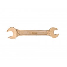 Ключ гаечный рожковый двусторонний 11х13 искробезопасный сплав BeCu 146-1113, HORTZ
