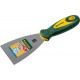 Шпатель 75 мм, х-образное профилированное полотно, двухкомпонентная ручка, нержавеющий KRAFTOOL 10035-075