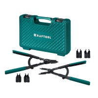 Съемник стопорных колец 400 внешний/внутренний HEAVY KRAFTOOL 22815