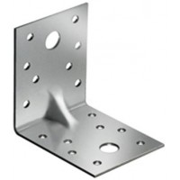 Крепежный усиленный уголок KUU 90 х 90 х 40 х 1,5 (30345)