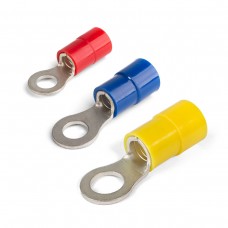 Наконечник кабельный кольцевой изолированный НКИ(н) 1.5–6 серия ПРОФИ (КВТ) (57907)