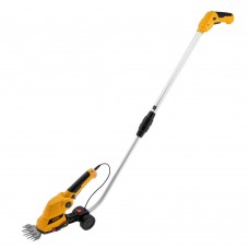 Ножницы-кусторез с телескопической штангой аккумуляторные G801E с акк. 7.2В Li-Ion 1.5 Ач Denzel (96815)