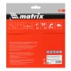 Пильный диск по дереву, 185 х 20 мм, 24 зуба, кольцо 16/20 Matrix Professional (73223)