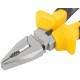 Плоскогубцы комбинированные Старт черно-желтые прорезиненные ручки, хром-никелевое покрытие 180 мм (49955)