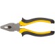 Плоскогубцы комбинированные Стайл, мягкие прорезиненные ручки, молибденовое покрытие 160 мм (50626)