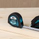 Рулетка Ergonomisch,8 м x 25 мм,магнитный обрезиненный зацеп Gross