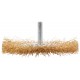 Щетка для дрели, тип Плоская, латун. витая проволока 0,3 мм, 100 мм, блистер, CUTOP Profi (82-917)