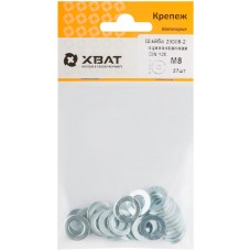 Шайба оцинкованная М8 DIN 125 (фасовка 27 шт) (29008-2)