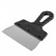 Шпатель фасадный из нержавеющей стали, 150 мм, пластмассовая ручка Sparta (85149)