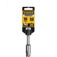 Бур SDS-plus HERCULES-4Х 16x160 мм STAYER 29290-160-16