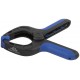 Струбцина быстрозажимная нейлоновая 75x40 мм (59311М)