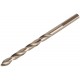 Сверло по металлу HSS, кобальт 5% Профи, ступенчатая заточка наконечника, блистер 5,5х93 мм ( 1 шт.) (33869)