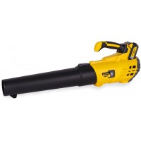 Воздуходувка аккумуляторная 18В4Ач Li-ion1,9кг12мин594м?/ч38м/сек безАКБиЗУ CHAMPION BB1811