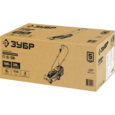 ЗУБР 1700 Вт, ш/с 38 см, сетевая газонокосилка (ГСЦ-38-1700)