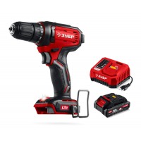 Дрель-шуруповерт 20 В 40 Н·м 1 АКБ LMS 2 А·ч ЗУБР ДШ-40-21