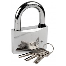 Замок навесной 70 мм, закаленная дужка ЗУБР 37227-70