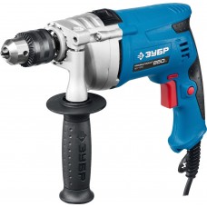 Дрель ударная 850 Вт 13 мм мет. корпус кейс Профессионал ЗУБР ЗДУ-850 ЭРМКМ2