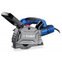 Штроборез (бороздодел) d 125 мм, 1600 Вт, ширина 30 мм ЗУБР Профессионал ЗШ-П30-1600 ПСТ
