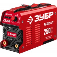 Сварочный аппарат инверторный ММА, 250 А, RED MACHINE, макс. электрод O 6.0 мм ЗУБР СА-250