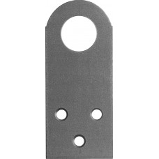 Проушина прямая ПР-2.0 90 x 40 x 2 мм для навесных замков ЗУБР 31038-90