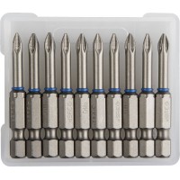 Биты торсионные PZ1, 50 мм, 10 шт ЗУБР 26013-1-50-10