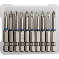 Биты торсионные PZ1, 50 мм, 10 шт ЗУБР 26013-1-50-10