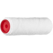 Ролик малярный ВЕЛЮР 40 x 180 мм, бюгель 6 мм, ворс 4 мм, полиэстер, для водорастворимых акриловых лаков ЗУБР 02537-18